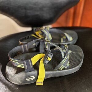 Chaco Z/1 Classic Sandals (RiverMaster Pattern) - size 9